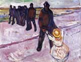 worker and child